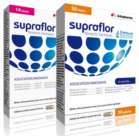 Supraflor equilibre intestinal, 30 gélules