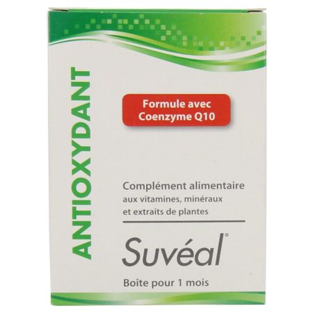 Suveal antioxydant, 30 gélules