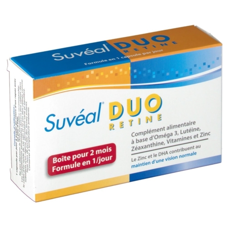 Suveal duo, 60 capsules