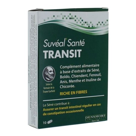 Suveal sante transit, 10 gélules