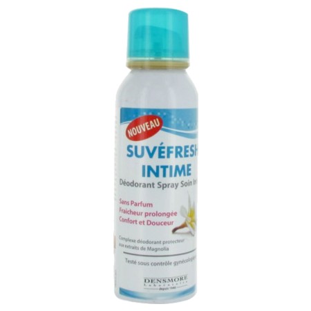 Suvefresh intime deodorant spray, spray de 125 ml