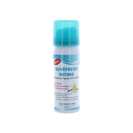 Suvefresh intime deodorant spray, spray de 50 ml