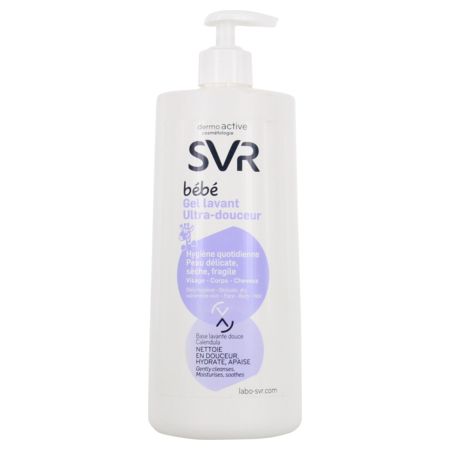 Svr gamme bébé gel lavant ulta-douceur 1 l