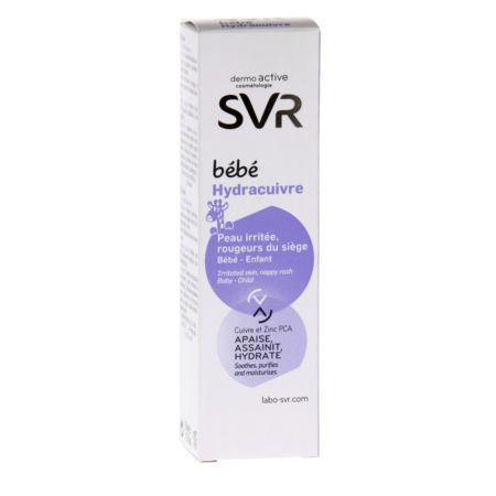 Svr gamme bébé hydracuivre 50 ml