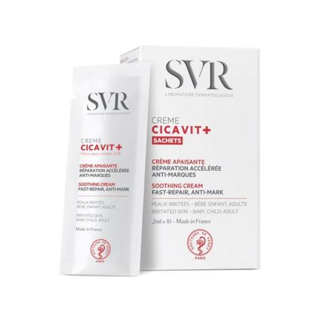 SVR Cicavit Crème Apaisante, 10 sachets