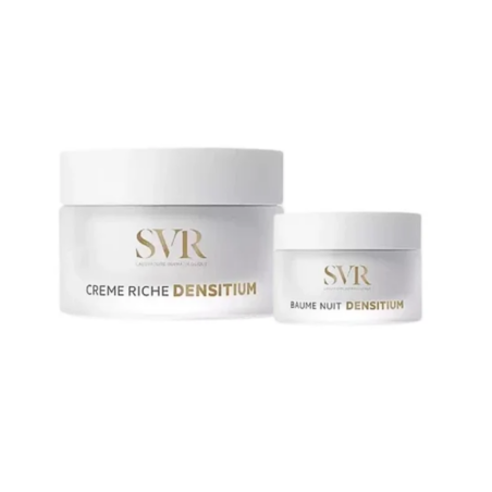 SVR Coffret Densitium Crème Riche Globale et Baume Nuit, 50 ml