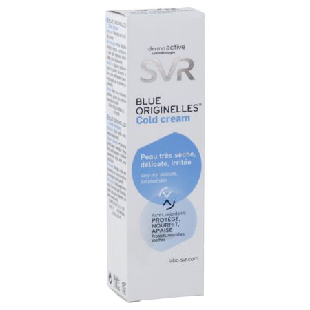 Svr blue originelles cold cream visage et corps 50 ml