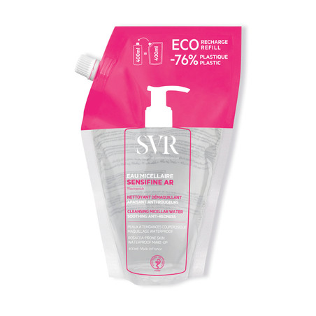 SVR Eau Micellaire Sensigine AR Recharge, 400 ml