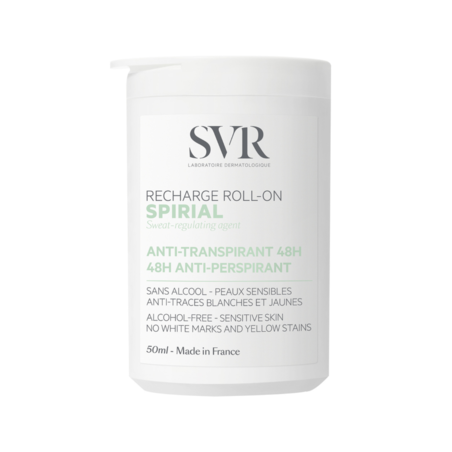 SVR Recharge Roll-on Déodorant Spirial, 50 ml