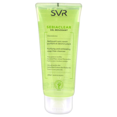 Svr sebiaclear gel moussant t/200ml