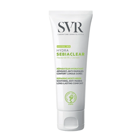 SVR SEBIACLEAR Hydra Soin Réparateur Hydratant, 40 ml