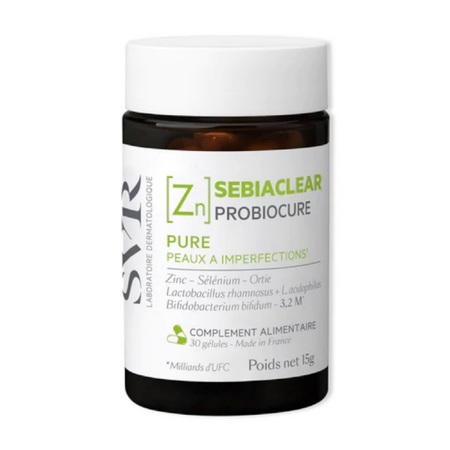 SVR Sebiaclear Probiocure, 30 gélules
