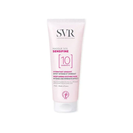 SVR Sensifine Masque SOS Hydratant Apaisant, 75 ml