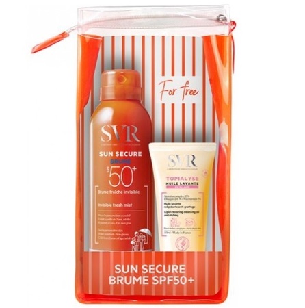 SVR Sun Secure Coffret Brume Solaire SPF50+