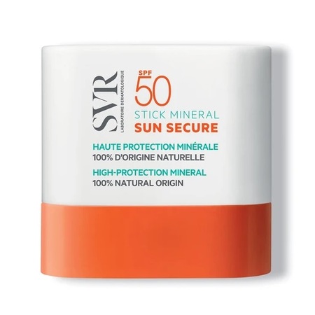 SVR Sun Secure Stick Minéral SPF50, 10g