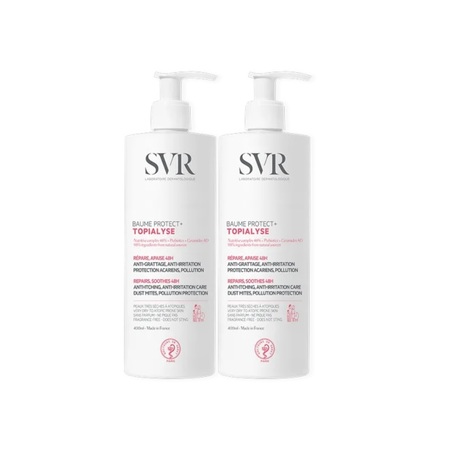 SVR Topialyse Baume Protect, 2 x 400 ml