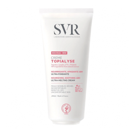 SVR Topialyse Crème Nourrissante & Appaisante 48h, 200 ml