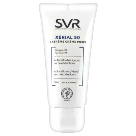 Svr xerial 50 extreme cr pieds anti-callosites t/5