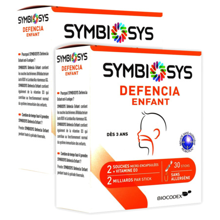 Symbiosys Defencia Enfant, 2 lot de 30 Sticks