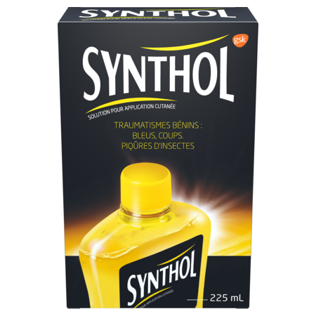 Synthol Flacon de 225 ml de solution pour application locale