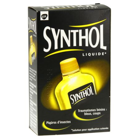 Synthol, flacon de 450 ml de solution pour application locale