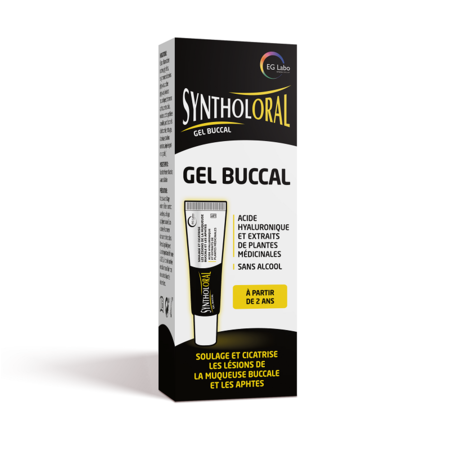 Syntholoral gel buccal, 10 ml