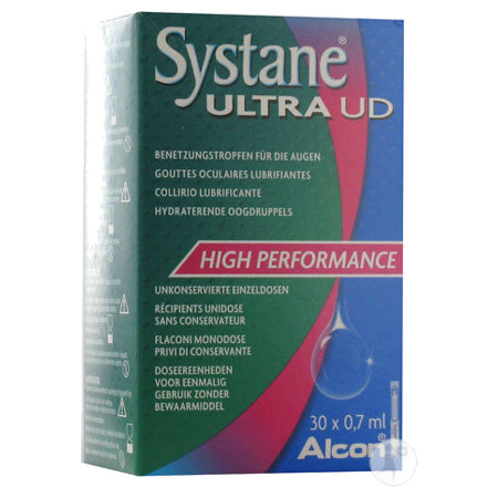 Systane ultra goutte oculaire lubrifiante dose x30