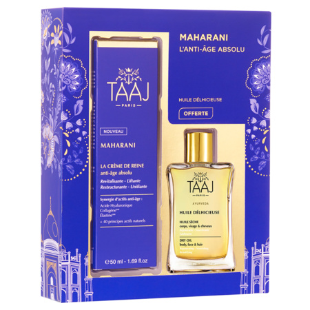 Taaj Coffret Maharani l'Anti-Âge Absolu