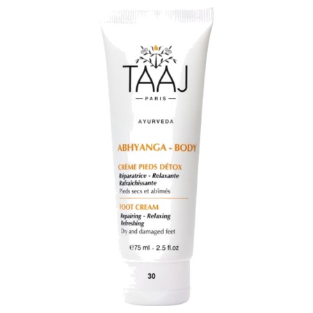 Taaj crème pieds détox - 75ml