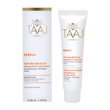 Taaj soin regard éclat - 30ml