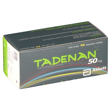 Tadenan 50 mg, 60 capsules molles