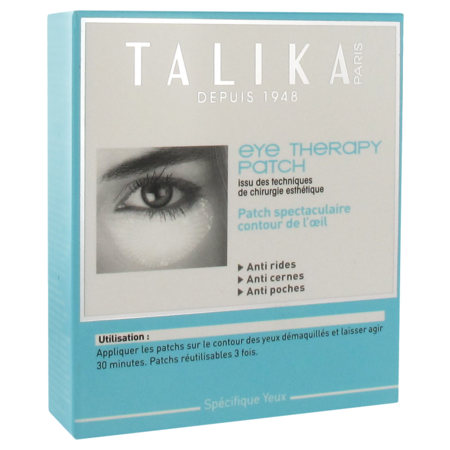 Talika eye therapy patch contour yeux recharge 12