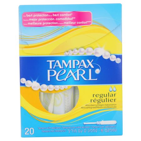 Tampax pearl tampon periodique regulier 20