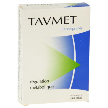 Tavmet regulation metabolique comprime 30