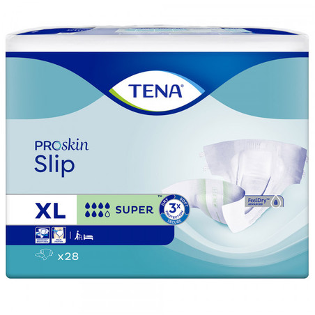 Tena flex super change complet medium 30