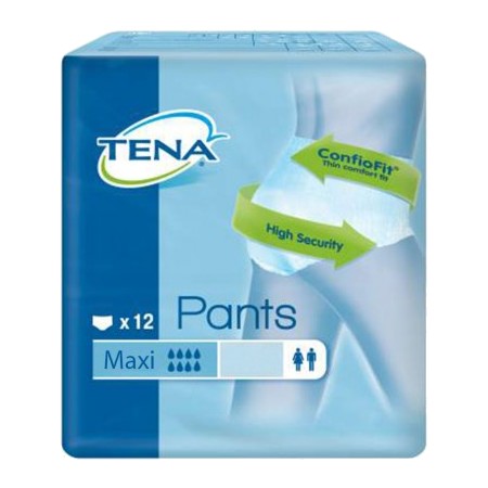 Tena pants maxi slip large, x 10