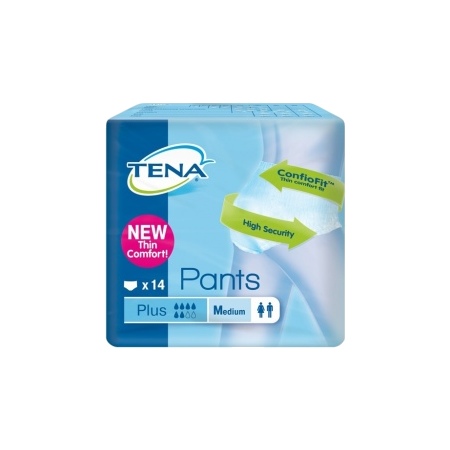 Tena pants plus slip medium 14