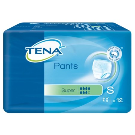 Tena pants super small pack de 12