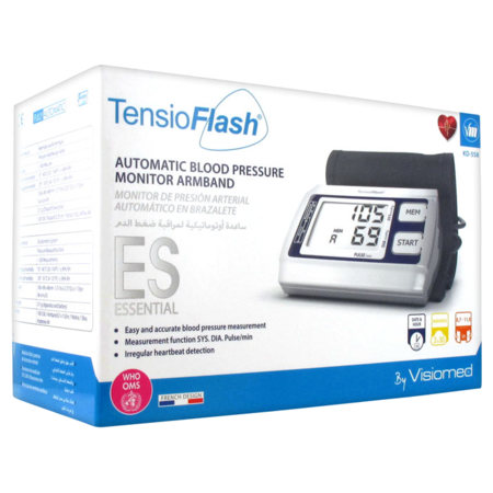 Visiomed tensioflash audio-tensiomètre kd-558