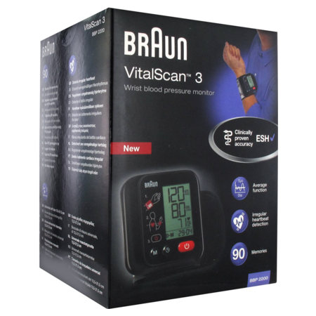 Tensiom braun vitalscan 3 bbp2