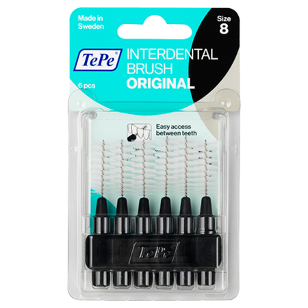 TePe Brossettes Interdentaires Originales noir 1.5mm