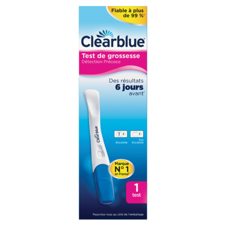 Test de grossesse Clearblue Early Détection précoce