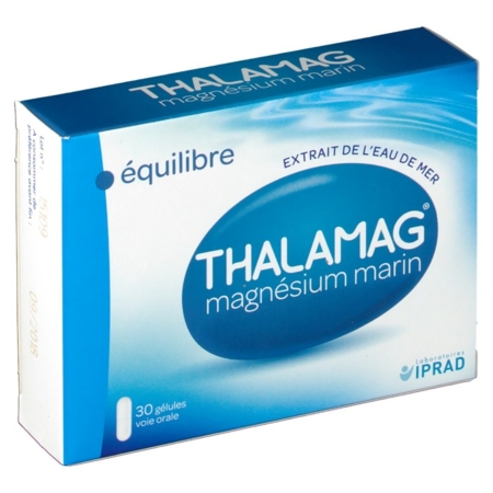 Thalamag magnesium marin, 30 gélules