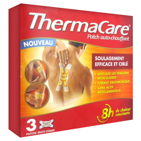 Thermacare multi-zon patch3