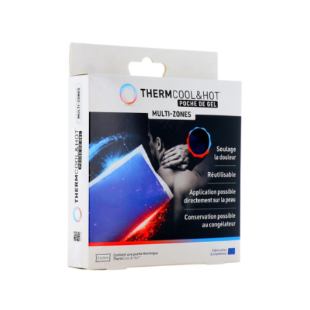 ThermCool & Hot Poche de Gel Multi-Zones Pocket 11x11 cm