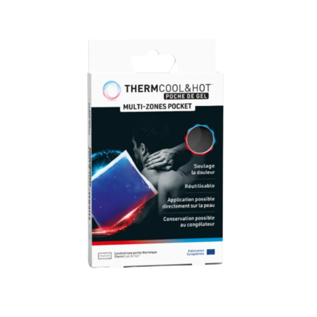 ThermCool & Hot Poche de Gel Multizones Pocket