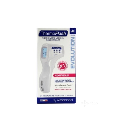 Visiomed thermoflash lx-26 blanc