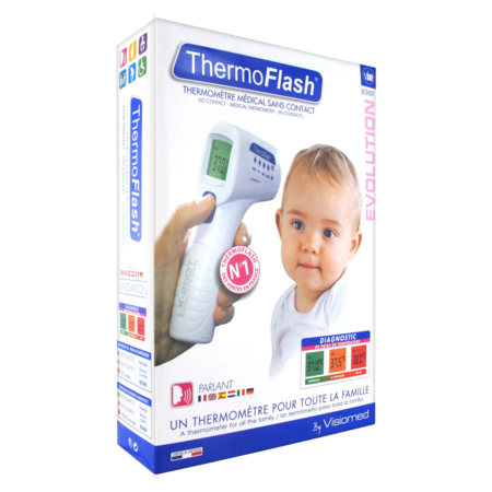 Thermoflash thermomètre sans contact