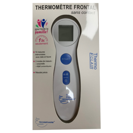 Thermomètre Frontal