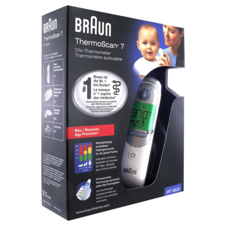 Thermoscan  auri irt 6520 braun